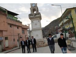 Dika’nın Desteğiyle Baykan'a Kültür Sanat Sokağı Yapıldı