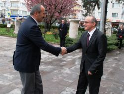 Akil İnsanlar Heyeti, Vali Özçimen'i Ziyaret Etti