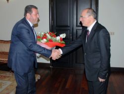 Bolu Müftüsü Şahin, Vali Özçimen’i Ziyaret Etti