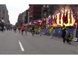 BOSTON'DAKİ PATLAMA ANI