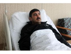 Azerbaycan'ın Milli Kahramanı Türkiye’de Tedavi Oluyor (Özel)