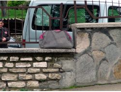 Şüpheli Çanta Fünye İle Patlatıldı