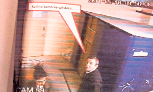 ‘Kamerayı kapat rüşveti kap’