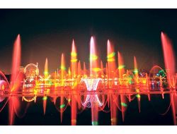 Gençlik Parkı, Işıklı Su Gösterisine Hazırlanıyor