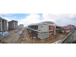 Mamak Arena İnşaatı Sürüyor