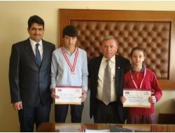 Milli Eğitim Müdürü Taşdelen, Beyşehir'in Şampiyonlarını Ağırladı