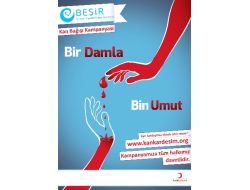 Beşir Derneği Kozan'da Kan Bağış Kampanyası Düzenleyecek