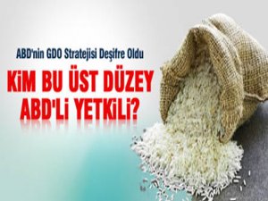 Kim bu üst düzey ABD'li yetkili?