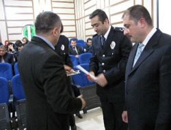 Anamur Emniyet Müdürlüğü'nde Üstün Başarılı Personele Taktirname Verildi