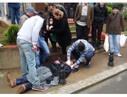 Kırmızı Işık İhlali Gençleri Hastanelik Etti