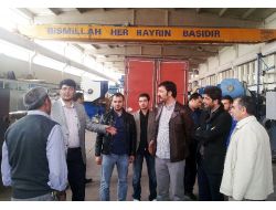 Genç Kahiad Aksaray’a İş Gezisi Düzenledi