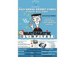 Akyazı Hacı Kemal Erimez Yurdu'ndan Matematik Yarışması