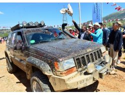 Kahramanmaraş'ta Off Road Yarışları Yapıldı