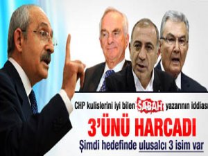 3'ÜNÜ DE HARCADI!