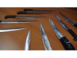 MAÇA 10 BIÇAKLA GELMİŞ!