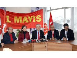 Disk: 1 Mayıs'ta Taksim'de Olacağız