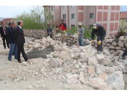 Toki Konutlarında Yol 12 Metre Oluyor