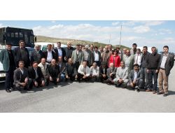 Elazığlı Çiftçiler Malatya Teknoloji Fuarı'nı Gezdi