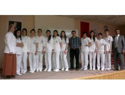 Anadolu Sağlık Meslek Lisesi'nden 24 Öğrenci Almanya'da Staj Yapacak