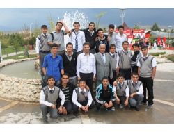 İşitme Engelliler Fırat Üniversitesi'ni Gezdi