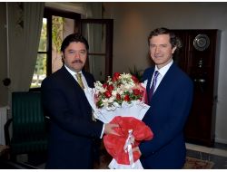 Kutlu Doğum Haftası’nda Muğla Valisi Şahin’e Ziyaret