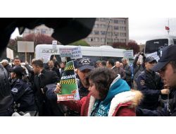 Meclis Önünde Yök Protestosu: 11 Gözaltı