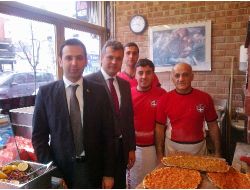 Hatay Milletvekili Öntürk, İngiltere'de Gurbetçilerle Görüştü