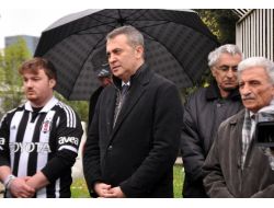 Beşiktaş'ta Hakkı Yeten Anıldı