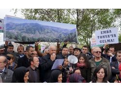 MECLİS ÖNÜNDE ‘KEMENÇELİ’ EYLEM