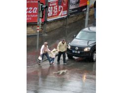 Kahramanmaraş'ta Sağanak Yağış