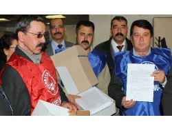 Türkiye Kamu-sen’den Başbakanlık’a Dilekçe