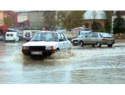 Elbistan'da Metrekareye 48 Kg Yağış Düştü