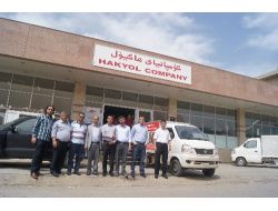 Kuzey Irak’ta Yatırım Ve Pazar Araştırması Yaptılar