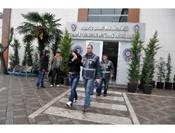 Hırsızlık Zanlıları Adliyeye Sevk Edildi
