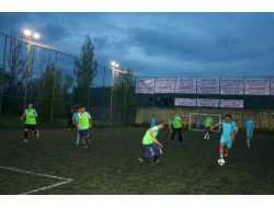 Çesder Geleneksel Futbol Bahar Turnuvaları Başladı