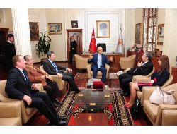 Tursab Başkanı Ulusoy Başkan Yılmaz’ı Ziyaret Etti