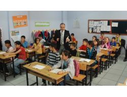 Kızıltepe Kaymakamı Öğrencilerle Birlikte Kitap Okudu