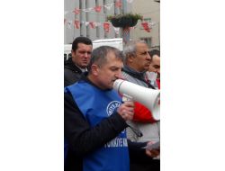 Kamu-sen Sinop İl Temsiliği'nden Emekli Maaşlarına Tepki