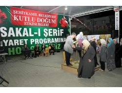 Şehitkamil Belediyesi Sakal-ı Şerif’i Ziyarete Açtı