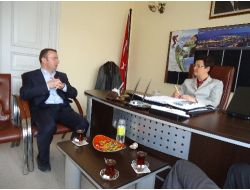 Samed, Turizm Çalışanlarının Haftasını Kutladı