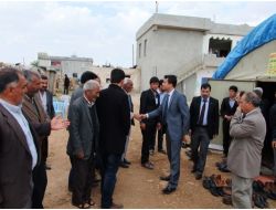 Kaymakam Keklik, Gürkuyu Köyünü Ziyaret Etti