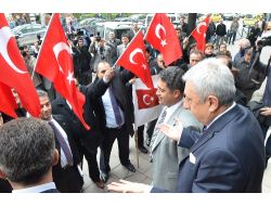 Zonguldak'ta Akil İnsanlar Heyeti'ne Protesto