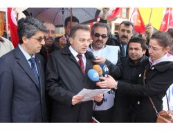 Sivas'ta Özelleştirme Tasarısına Tepki İçin İş Bıraktılar