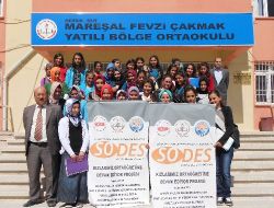 Mut'ta 50 Kız Öğrenci Ücretsiz Üniversiteye Hazırlanıyor