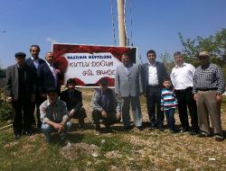 İzmir'de Gül Bahçesi Ve Kutlu Doğum Sergisi Açıldı