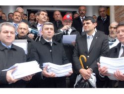 Türkiye Kamu Sen Samsun Şubesi'nden Dilekçeli Eylem