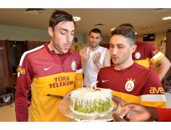 Galatasaray'da Elazığspor Maçı Hazırlıkları Sürüyor