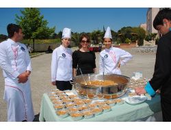 Turizm Haftası Tencere Üzerinde Aşçılık Yemini İle Başladı