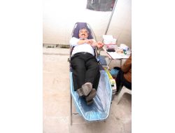 Turem Kan Bağışında Bulundu