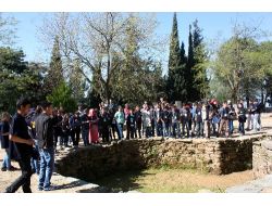 Çanakkale Gezisine Giden Muğlalı Öğrenciler Döndü